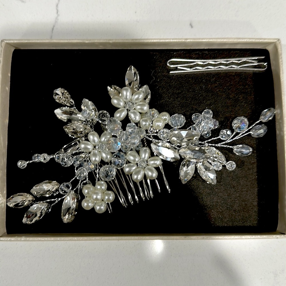 Bridal Hair Clip